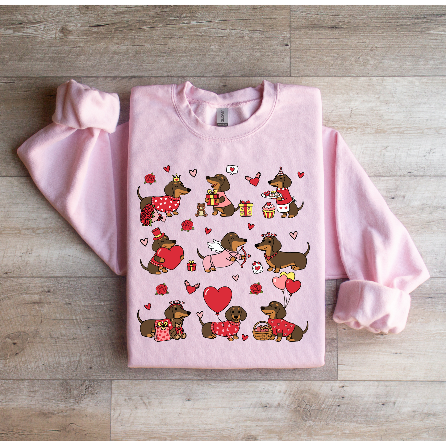 Dachshund Valentines