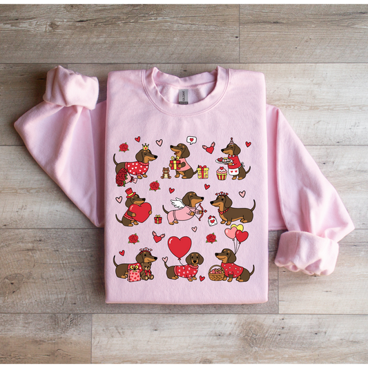 Dachshund Valentines